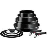 Tefal 10-teiliges Kochgeschirr-Set Ingenio Easy Cook N Clean L1549042