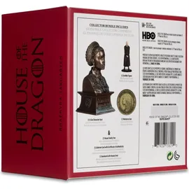 McFarlane Toys House of the Dragon Collector Box Rhaenyra Targaryen 12 cm, Rot/Mehrfarbig
