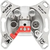 Axing BSD 961-12K R/TV+SAT, Grau,