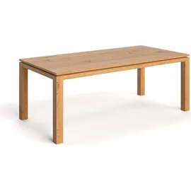 danzz Klassischer Verge-Tisch 80 x 80 x 200 cm braun