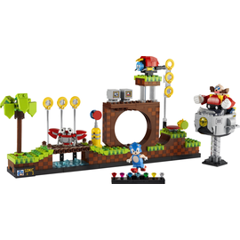 LEGO Ideas Sonic the Hedgehog Green Hill Zone 21331