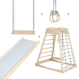 roba Spielturm Montessori 128,5 x 79 x 106,5 cm Holz