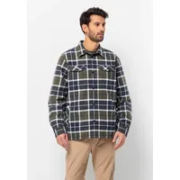 Jack Wolfskin Van View Langarmhemd - Night Blue 41