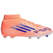 adidas F50 League MG Herren Beam Orange/Lucid Blue/Cloud White 39 1/3
