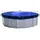 Quick Star Poolabdeckung Rund blau 460 cm