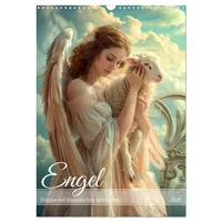 Calvendo Engel - Eleganz mit himmlischen Attributen (Wandkalender 2026
