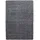 KADIMA DESIGN Teppich Waschbar Shaggy Uni Kuschelig Strapazierfähig Schlafzimmer Esszimmer Grau 160x230 cm OEKO-TEX Gekettelt – RHEIN von Kadima Design