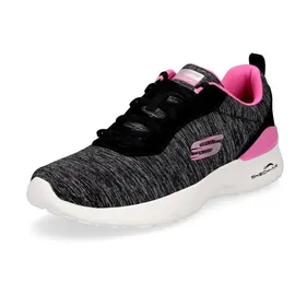 SKECHERS Skech-Air Dynamight - Paradise Waves black/hot pink 38