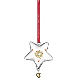 Holmegaard 2024 Weihnachtsanhänger Sternchen