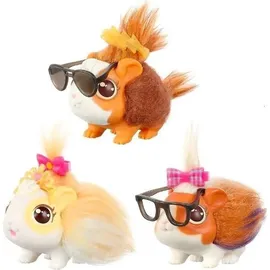 Little Live Pets Mama Surprise Meerschweinchen mit Stall und 3 Überraschungsbabys