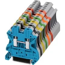 Siemens 8WH1000-0AF08 Reihenklemme 2.5 mm Schrauben Schwarz 1 St.
