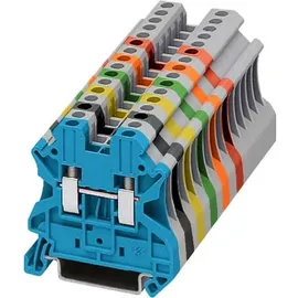 Siemens 8WH1000-0AF08 Reihenklemme 2.5 mm Schrauben Schwarz 1 St.