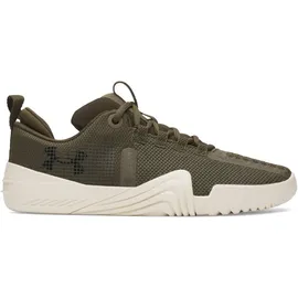 Under Armour Reign 6 Schuhe khaki-grün weiß - 43