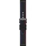 Tissot Textil Chrono Xl Stoffband Schwarz, 22/22mm T604046539 - schwarz