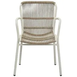 barths Ives Gartenstuhl 66 x 56 x 86 cm sand 10 St.
