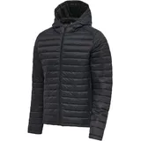 hummel hmlRED Steppjacke mit Kapuze Herren black M