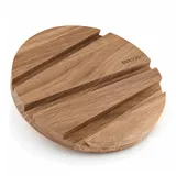 eva solo SmartMat Eiche | Kann auch als Tablet- Halterung, Braun