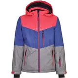 Killtec Mädchen Iolana Jr Skijacke, neon-Coral, 128 (XS)