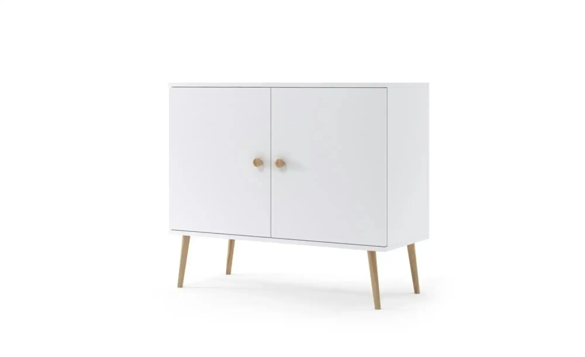 Sideboard   ¦ weiß ¦ Maße (cm): B: 100 H: 85