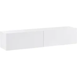 Wandmontierter TV-Schrank GLADSTONE Weiß