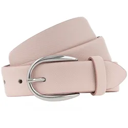 Vanzetti Gürtel Leder (pale rose pale rose)   Silber Damen 