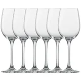 Schott Zwiesel Serie CLASSICO Weißweinglas 6 Stück Inhalt 312 ml