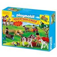 PLAYMOBIL 4167 Adventskalender Reiterhof