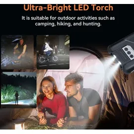 Cubot Kingkong 8 6 GB RAM 256 GB Rot