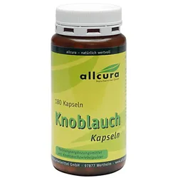 Knoblauch Kapseln