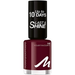 Manhattan Last & Shine Nail Polish Nagellack 8 ml 730 - YOUR FAVOURITE