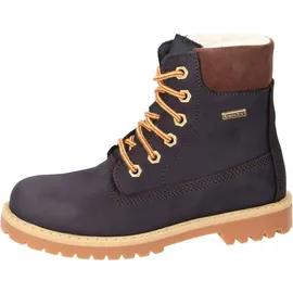 Däumling Schnürstiefel Blau 32