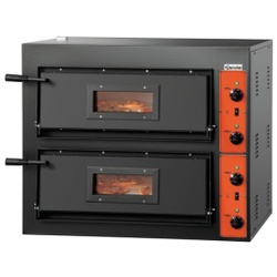 Bartscher Pizzaofen CT 200, Hochwertiger Pizzabackofen für Gewerbetreibende und Hobbyköche, Maße (B x T x H): 89 x 86 x 76 cm