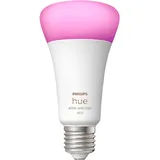 Philips Hue White & Color Ambiance 1600 LED-Bulb E27 Einzelpack LED Lampe Mehrfarbig