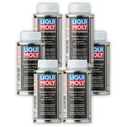 6x 150ml LIQUI MOLY 3042 Reiniger Motorbike Kühlerreiniger Cooler Kühlsystem