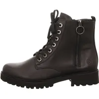 Remonte Damen D8671 Mode-Stiefel, schwarz 41 EU