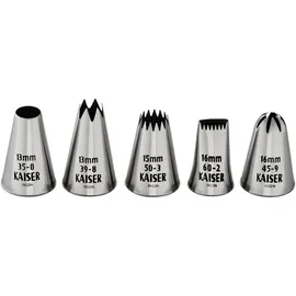 Kaiser Profi Spritzbeutel-Set 7-teilig Spritzbeutel