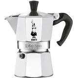 Bialetti Moka Express 2 Tassen silber