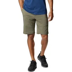 Tech Trail Short Herren Wandershorts - Grün GRÜN 40