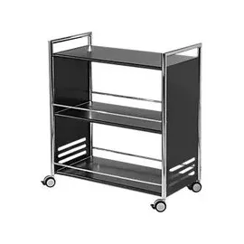 Kerkmann Servierwagen artline, schwarz,