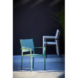 JAN KURTZ Fiam Aria Stapelsessel 54 x 53 x 88 cm salbei 4er Set