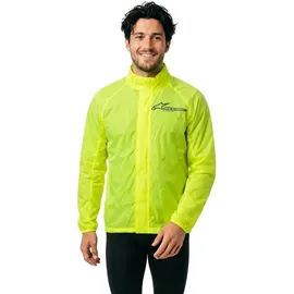 Alpinestars Hurricane V2 Regenjacke Herren Fluo-Gelb M