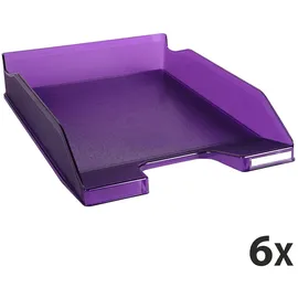 Exacompta 11319D Polystyrol 500 Blatt Violett