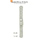 Hamilton - Khaki Field Quartz Band-set Edelstahl H695.683.104