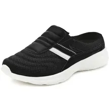 VIVANCE Sabot Damen schwarz/weiß Gr.40