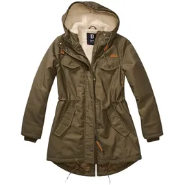 Brandit Textil Brandit Parka in olive, - Gr.: XXL