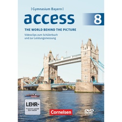 Access - Access - Bayern 2017 - 8. Jahrgangsstufe,Dvd (DVD)