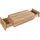 [en.casa] Couchtisch Turur 104x50x40 cm Eicheoptik [en.casa]