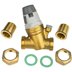 Caleffi Wasserdruckminderer DN25 1 Zoll Druckreduzierer Druckminder Wasser