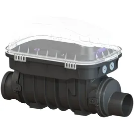Kessel Staufix SWA DN 100, freiliegend