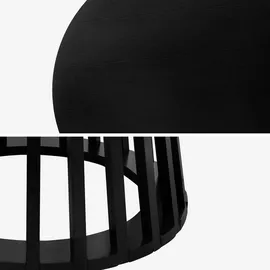 sweeek Ø 120 cm schwarz